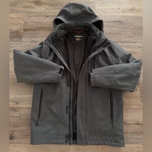 Hawke & Co Men's Charcoal Performance Jacket